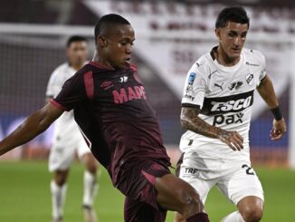 Lanús y Platense empataron con la Libertadores en el horizonte