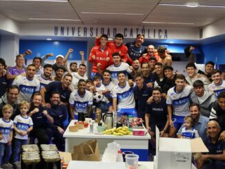 Universidad Católica aplastó a Palestino