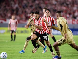 Estudiantes logró ante Cusco su primer triunfo copero