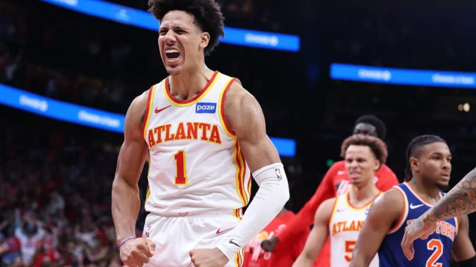 Atlanta y Minnesota volvieron a dar la nota y se adelantan en sus series. Al cabo de 3 juegos, los Hawks vencen a los Knicks mientras que los Wolves se imponen a los Nuggets.