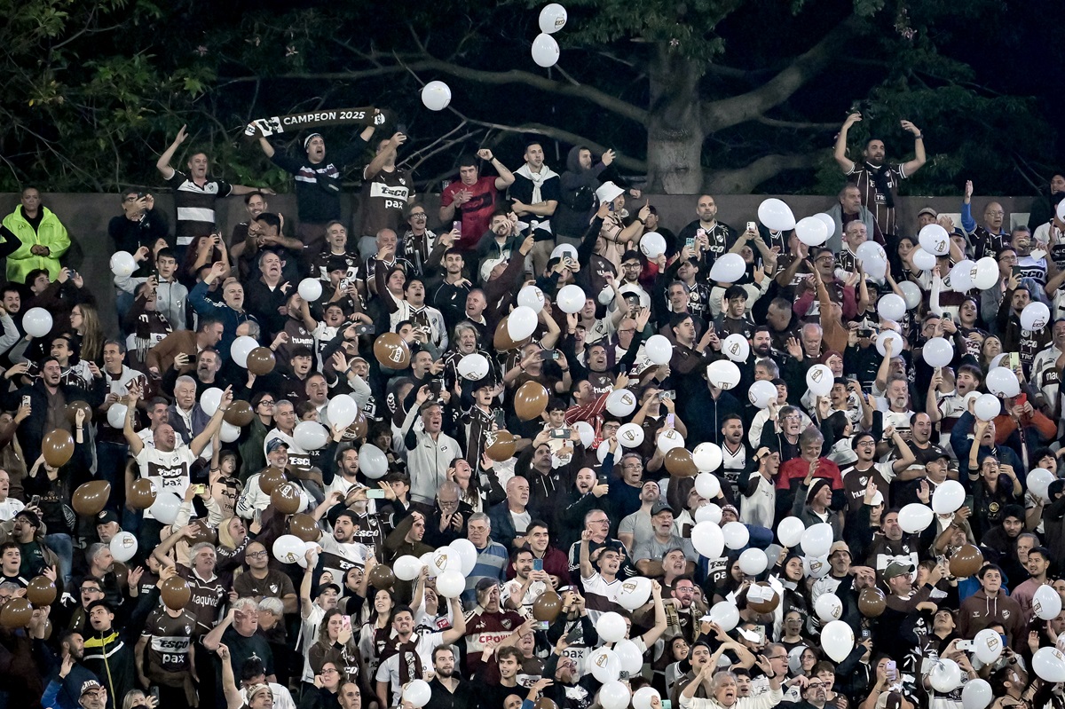 El Calamar tuvo su estreno absoluto en el plano internacional y fue ante Corinthians. Estas son las mejores fotos del debut de Platense en Copa Libertadores