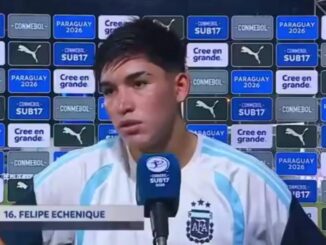 Polémica declaración de jugador de Argentina en contra Colombia en Sub 17: "Le vamos a romper el o..."
