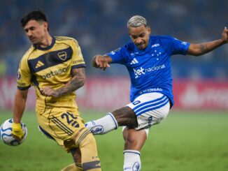 Adam Bareiro rompió el silencio tras la roja en la caída de Boca con Cruzeiro: "Toca tragar mierda"