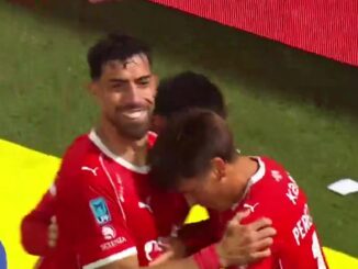 El goleador Gabriel Ávalos rompió el Clásico Avellaneda
