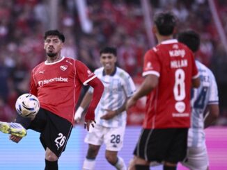 Independiente se adueñó del Clásico de Avellaneda