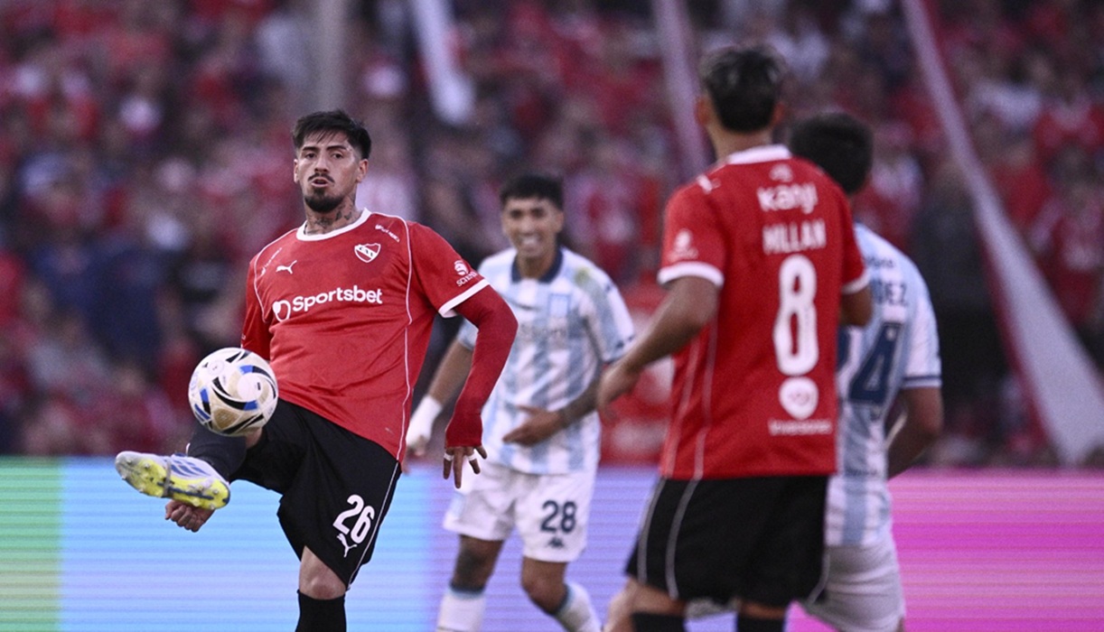 Independiente se adueñó del Clásico de Avellaneda