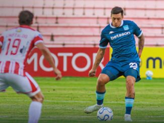 La Academia se impuso por 3 a 1 en la noche de Sucre por Copa Sudamericana. Racing estuvo a la altura y le ganó a Independiente Petrolero