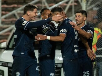 Fue 4 a 1 con un hat-trick de Alex Arce y un grito de Villa. Independiente Rivadavia bailó a La Guaira en Copa Libertadores