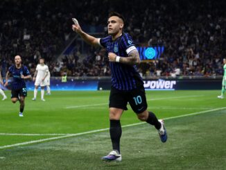 Fue 5 a 2 para los Nerazzurri con doblete de Lautaro Martínez. Inter volvió al triunfo, goleó a Roma, y sueña con el Scudetto