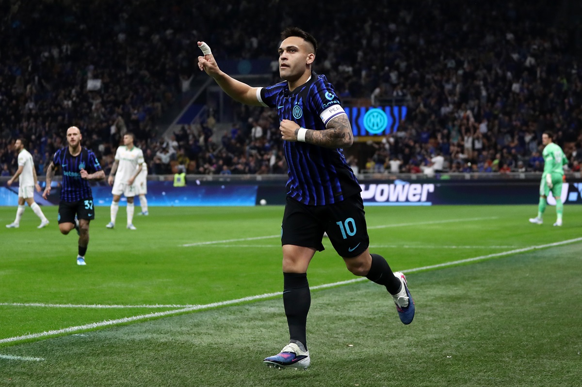 Inter volvió al triunfo, goleó a Roma, y sueña con el Scudetto