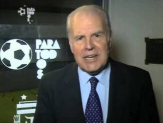 A los 87 años falleció el comentarista de José María Muñoz y Víctor Hugo. Murió Julio Ricardo, periodista histórico, "un señor comentario"