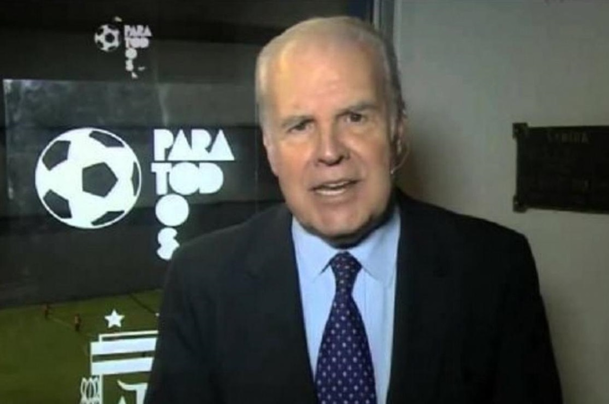 A los 87 años falleció el comentarista de José María Muñoz y Víctor Hugo. Murió Julio Ricardo, periodista histórico, "un señor comentario"