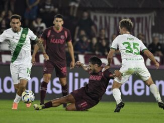 Fue 1 a 0 para el Granate con un gol de Yoshan Valois. Lanús le ganó a Banfield un clásico agónico y polémico en La Fortaleza