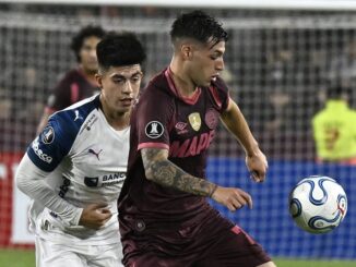 El Granate se impuso por 1 a 0 con un tanto de Agustín Cardozo. Lanús le ganó a Liga de Quito y lidera en Copa Libertadores