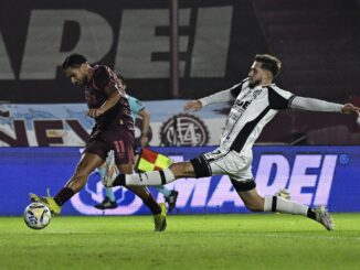 Lanús no fue eficaz