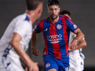 Luciano Vietto es baja para enfrentar a Estudiantes