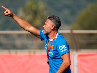 Los Bermellones sueñan con la permanencia en La Liga gracias al argentino. Martín Demichelis, el padre de la resurrección del Mallorca