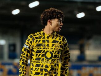 El delantero de Estados Unidos es categoría 2009. Con apenas 16 años debutó Mathis Albert en Borussia Dortmund ante Friburgo
