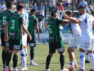 Fue 1 a 0 para el Verdinegro en Libertad con gol de Jaurena. San Martín de San Juan salió de abajo y le ganó a Midland