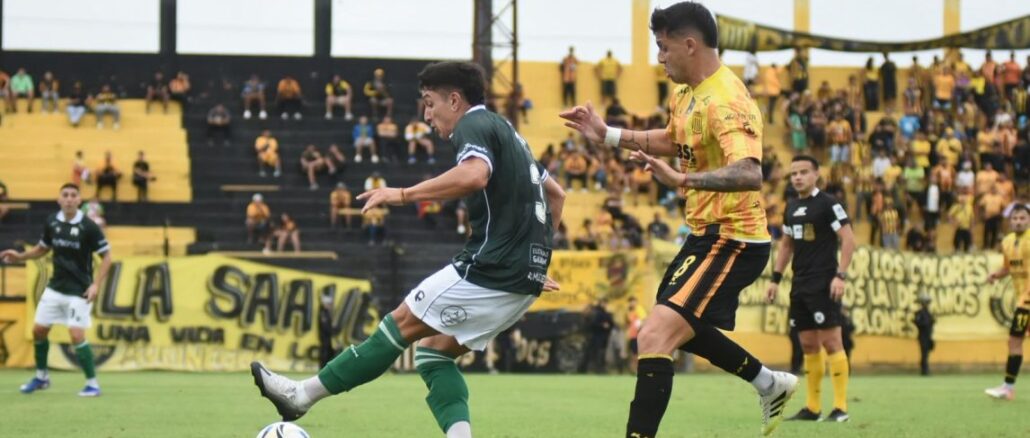 Ferro venció a Mitre en Santiago