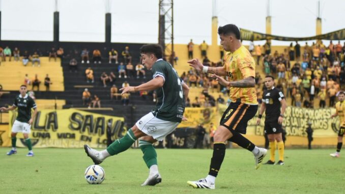 Ferro venció a Mitre en Santiago