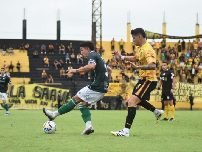 Ferro venció a Mitre en Santiago