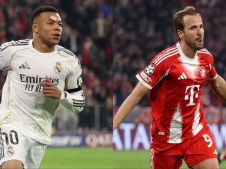 Histórica noche de Champions para Mbappé y Harry Kane