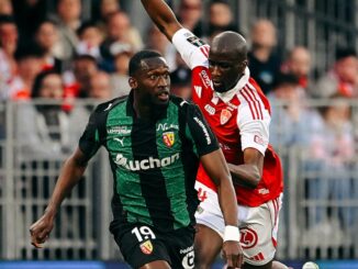 Lens salvó un empate épico pero perdió terreno en Ligue 1