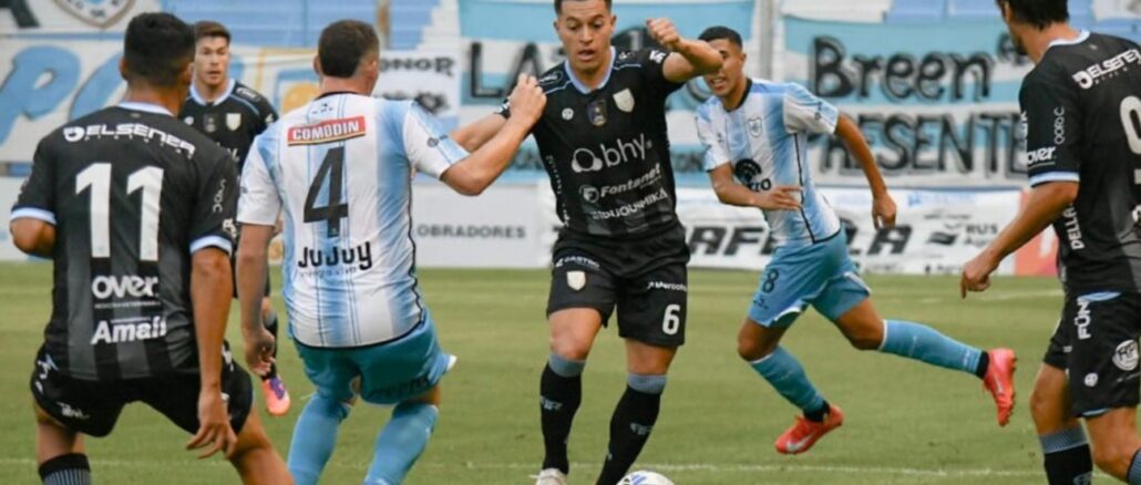 Empate en cero entre Atlético Rafaela y Gimnasia de Jujuy