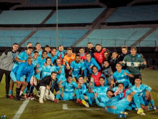 Histórico triunfo de Montevideo City Torque ante Gremio gracias al solitario tanto señalado por Eduardo Agüero.