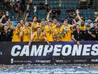 Obras derrotó a Ferro en Formosa por 90-78 y se adjudicó la Copa Islas Malvinas para gritar campeón por primera vez en la Liga Nacional.