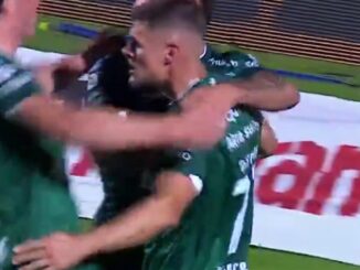 Nicolás Pasquini marcó en Primera División tras cuatro años