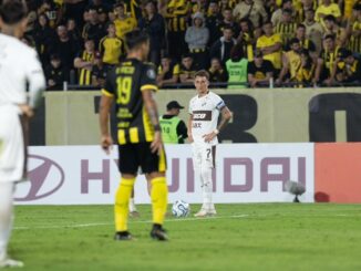 El Manya no perdía internacionalmente en casa desde 2017. Platense le sacó un invicto de 9 años a Peñarol como local en Libertadores