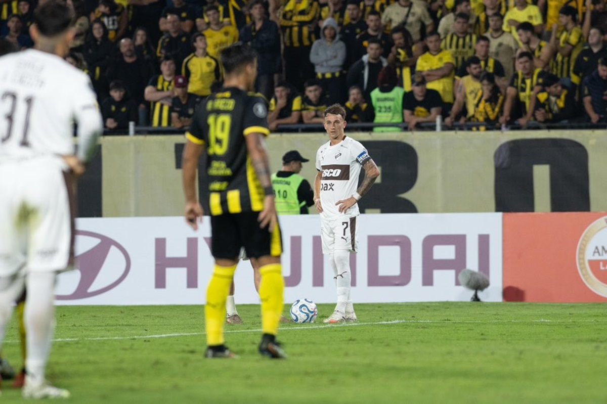 El Manya no perdía internacionalmente en casa desde 2017. Platense le sacó un invicto de 9 años a Peñarol como local en Libertadores