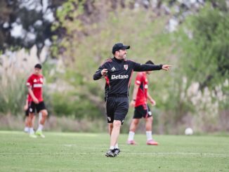Eduardo Coudet confeccionó la lista de buena fe para River para la fase de grupos de la Copa Sudamericana donde utilizó los 50 cupos disponibles.