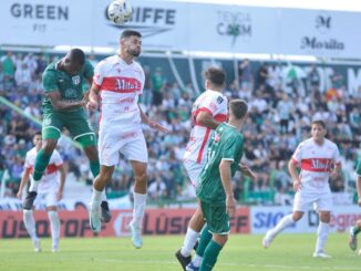 Fue 2 a 1 para el Trueno Verde con goles de Kevin Ceceri y Bruno Nasta. San Miguel ganó y frenó a Morón que puede perder la punta