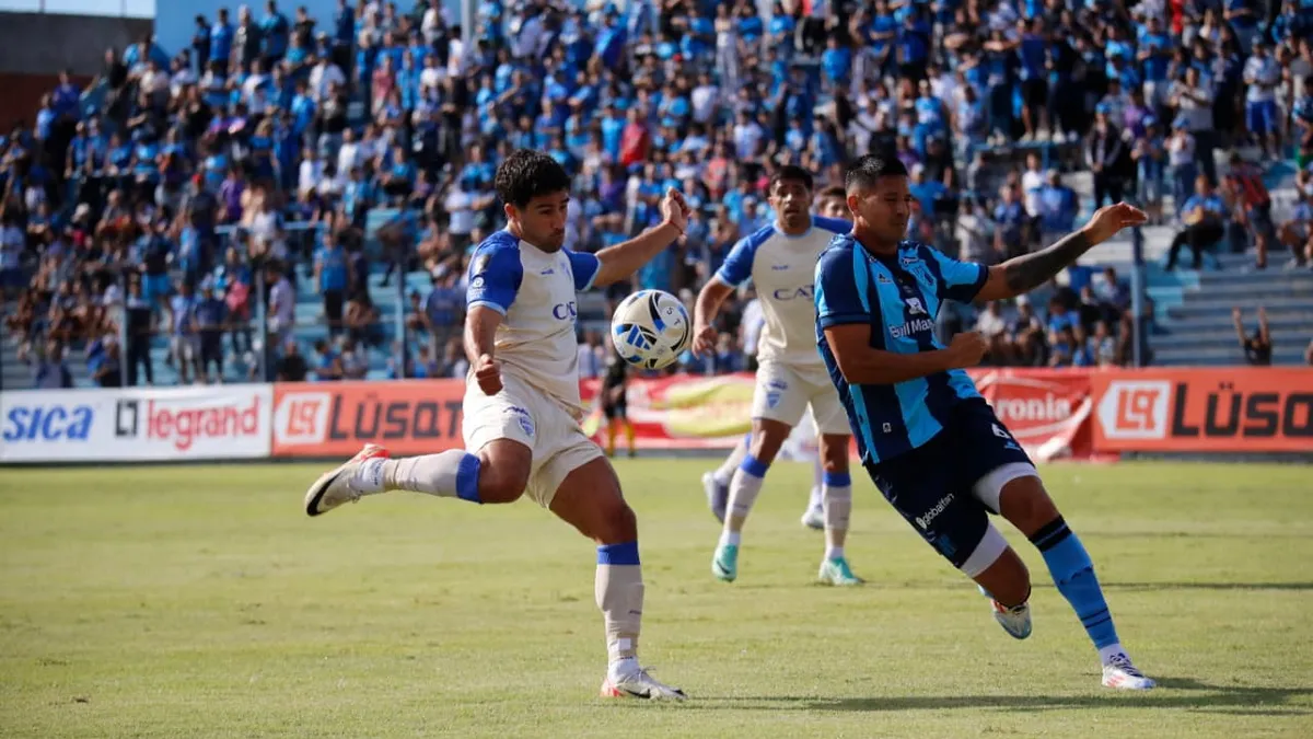 San Telmo se hizo fuerte en la Isla Maciel