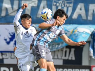 Tristán Suárez ganó a Gimnasia y Tiro en Ezeiza dónde mantiene un larguísimo invicto