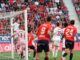 Sevilla no puede salir del descenso a cinco jornadas del final