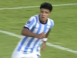 Tomás Pérez marcó su primer gol en Racing