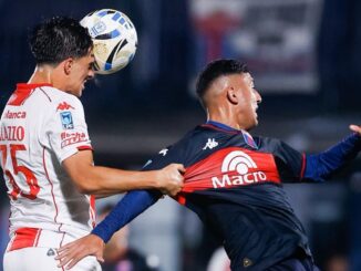 Fue 1 a 1 con goles del Pity Martínez y Jordy Caicedo. Huracán empató con Tigre y se llevó un punto con sabor a Victoria