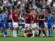 Los Whites se metieron en semifinales tras barrer a los Hammers. Leeds eliminó a West Ham de FA Cup con un cierre de película