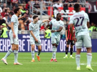 Fue 3 a 0 para los Bianconeri que hicieron historia en San Siro. Udinese goleó a Milan que se despidió de la pelea en Serie A