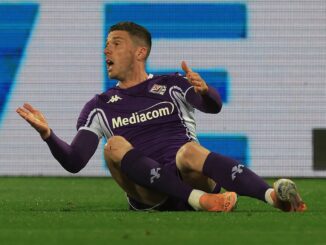 El alemán venía con una molestia y aún así fue titular ante Lecce. Robin Gosens se resintió y volvió a salir lesionado en Fiorentina
