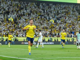 Cristiano Ronaldo cortó su inactividad con doblete y victoria