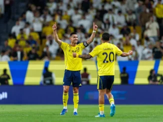 Al Nassr ganó al ritmo de Cristiano Ronaldo y Joao Félix y sigue líder de la Saudí Pro League