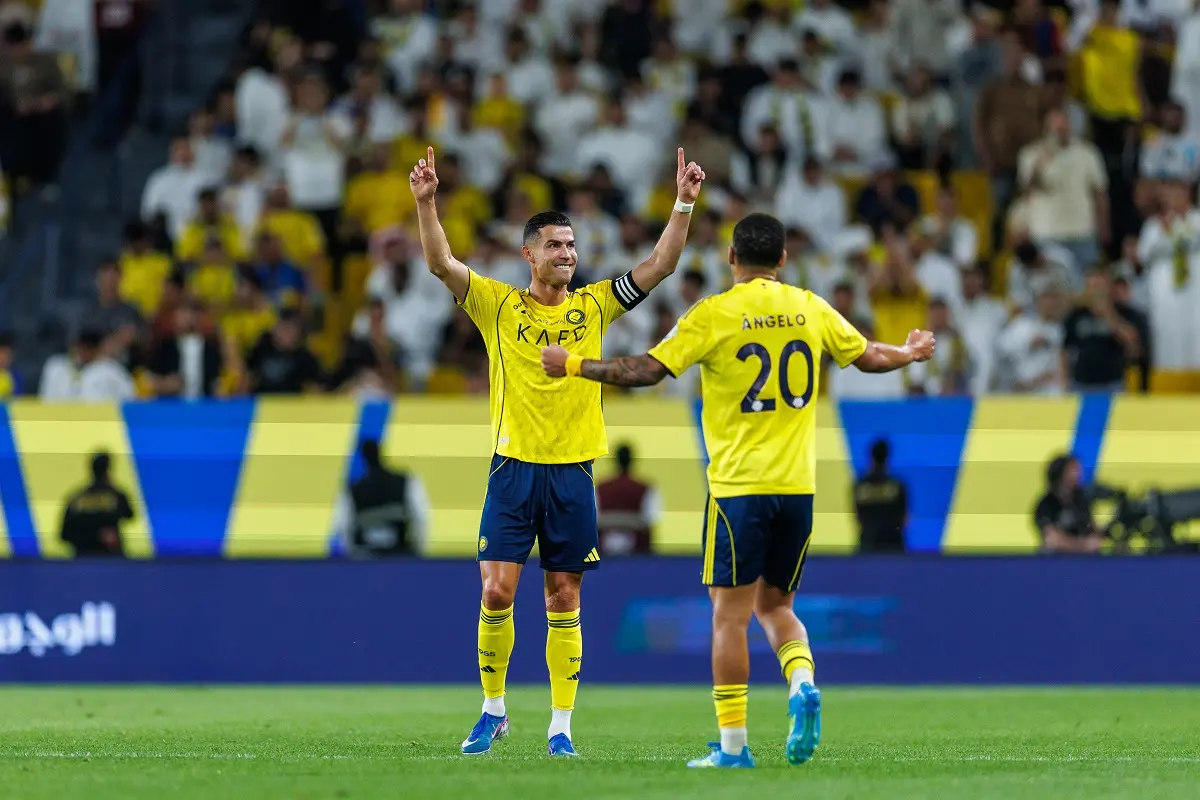 Al Nassr ganó al ritmo de Cristiano Ronaldo y Joao Félix y sigue líder de la Saudí Pro League