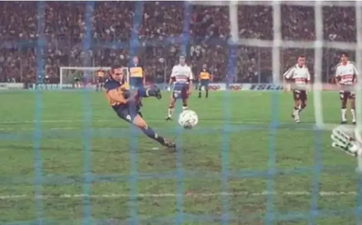 A 27 años del histórico penal con dos piernas de Martín Palermo en un Platense – Boca