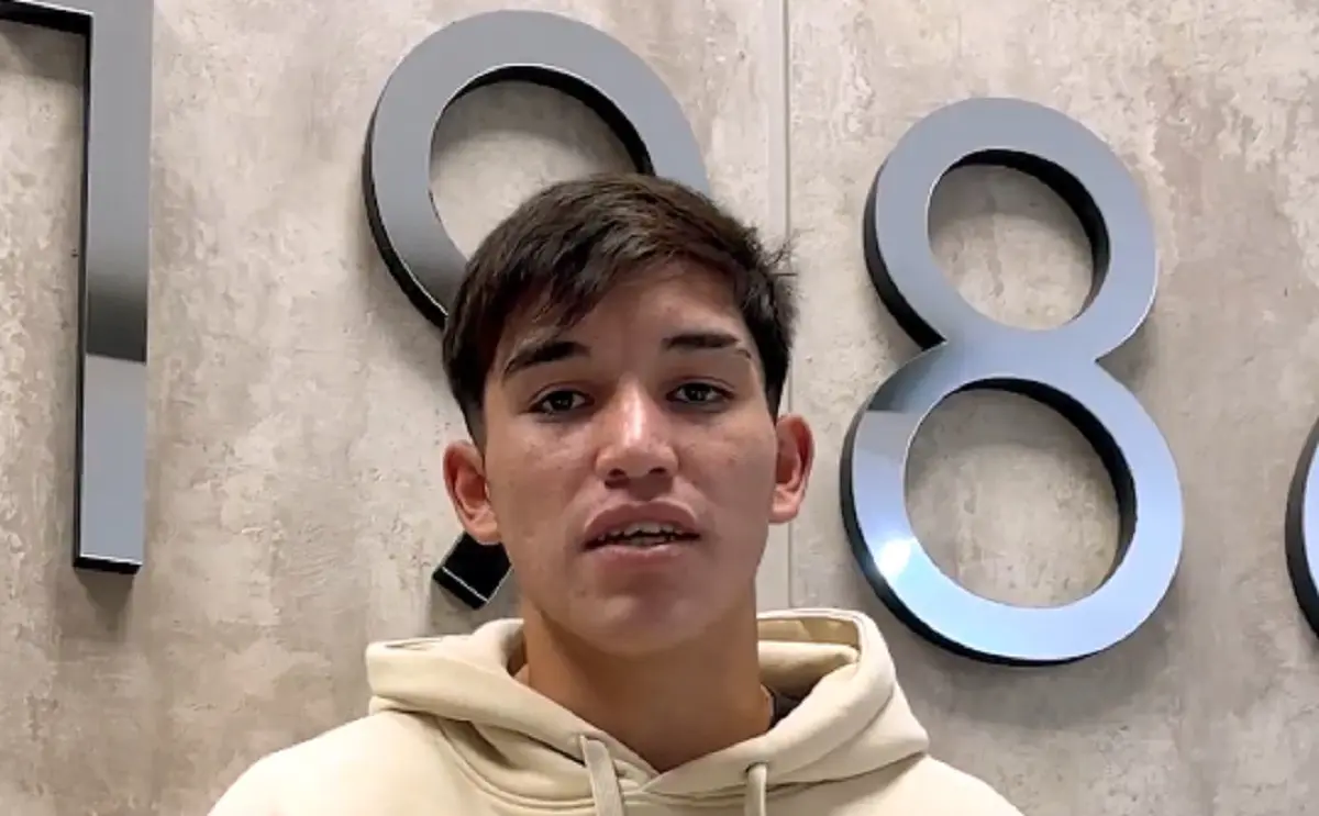 Julio Coria, juvenil de Argentina Sub 17, se disculpó por la agresiva frase contra Colombia
