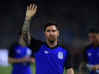 Se filtra la camiseta de calentamiento de la Selección Argentina para el Mundial 2026